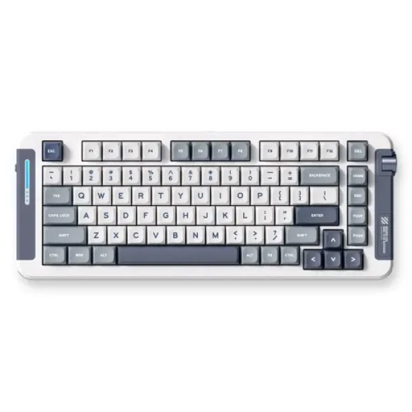 MCHOSE X75 Tri Mode RGB Wireless Gaming Hot-Swappable Mechanical Keyboard